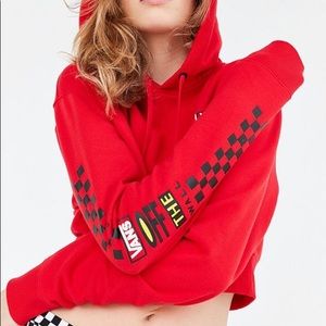 Vans x Urban Outfitters women’s crop fleece
